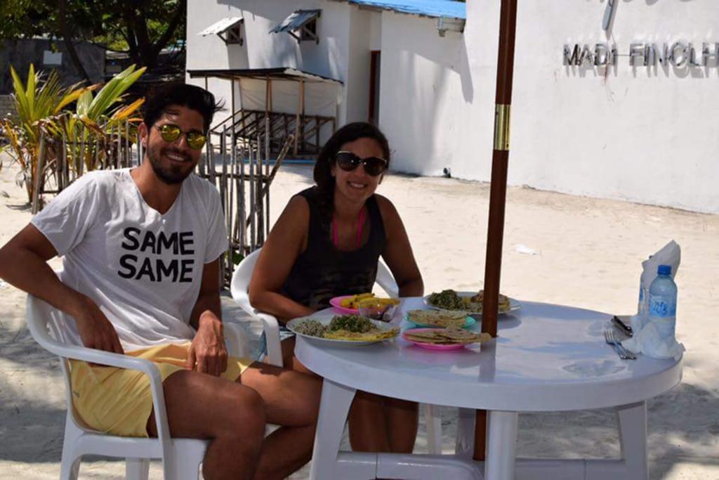 Madi Finolhu Guest House Dharavandhoo Bagian luar foto