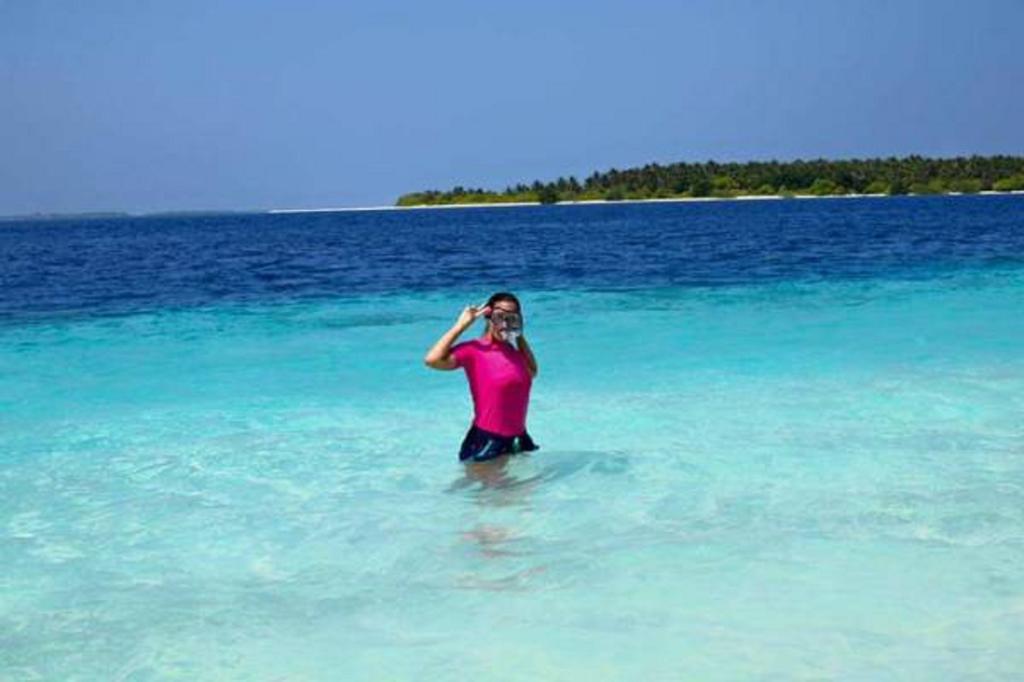 Madi Finolhu Guest House Dharavandhoo Bagian luar foto