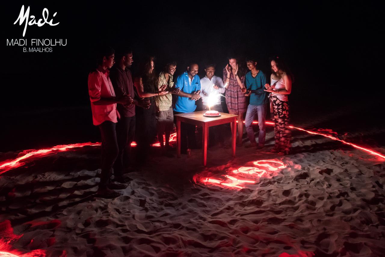 Madi Finolhu Guest House Dharavandhoo Bagian luar foto