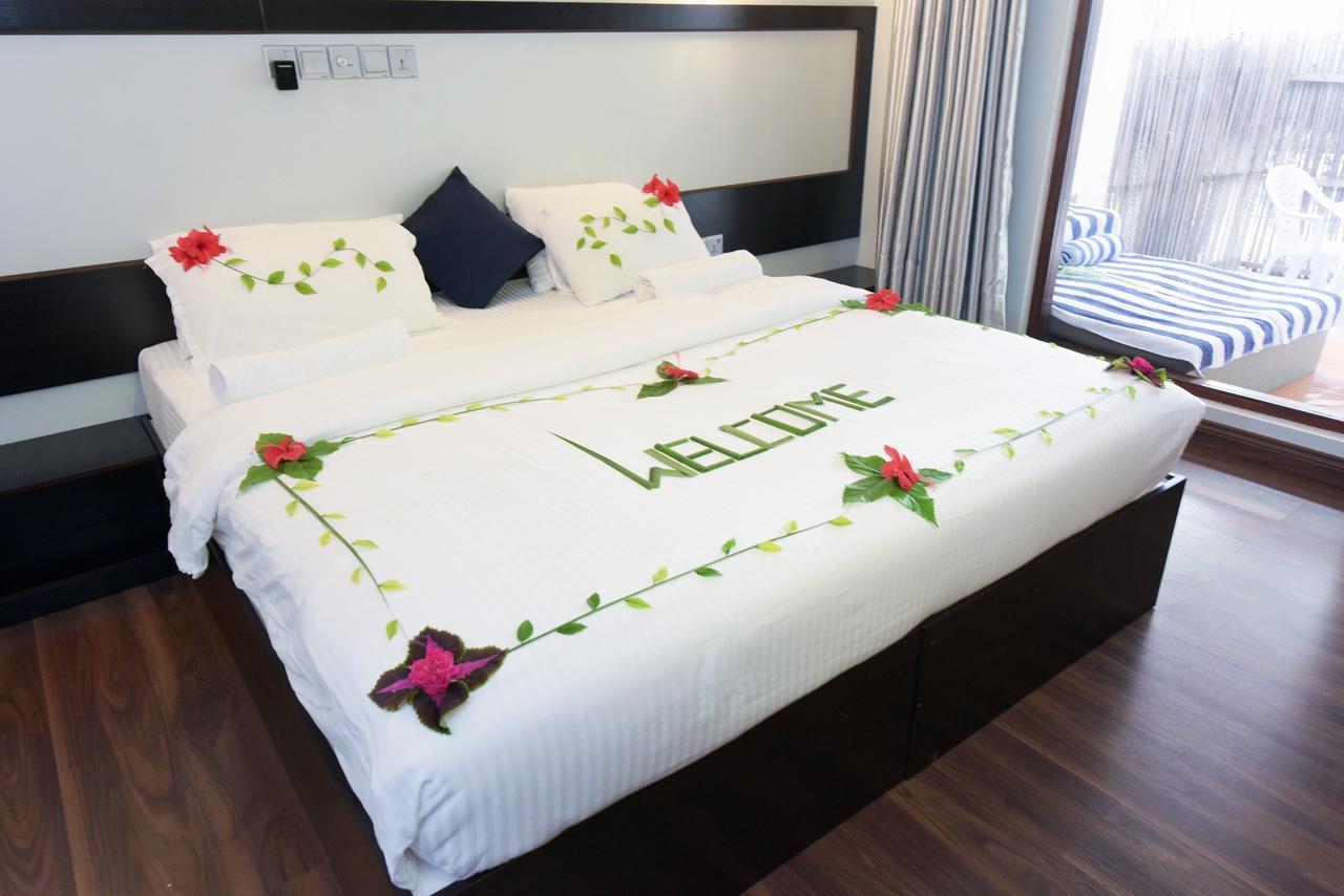 Madi Finolhu Guest House Dharavandhoo Bagian luar foto
